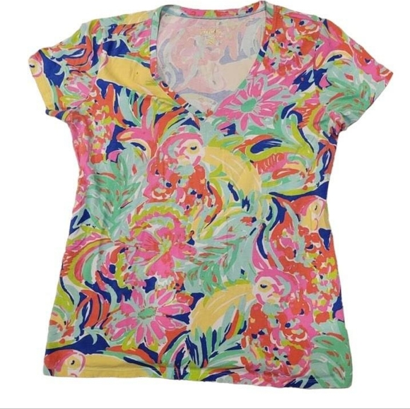 Lilly Pulitzer Tops - Lilly Pulitzer Large Women's Shirt